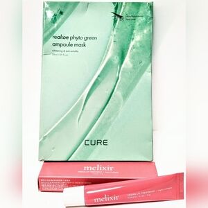 Nib Box of Krn aloe masks + collagen lip balm vegan